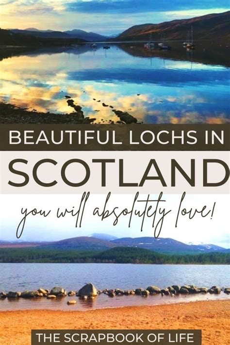 7 Most Beautiful Lochs In Scotland That Youll Love A Hidden Gem