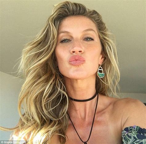 Gisele Bundchen Sends A Big Kiss To Fans For Their Birthday Love With