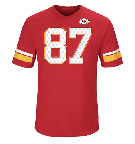 Show the ultimate support for your favorite kansas city chiefs travis kelce by wearing his jersey. NFL Travis Kelce Men's Player Jersey - Kansas City Chiefs ...