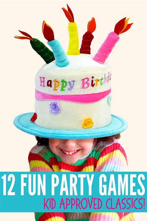 12 Party Games For Kids Kid Approved Classics For Ages 5 12 Years