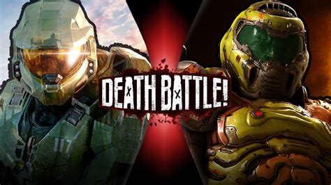 Master Chief Vs Doomslayer Remastered Halo Vs Doom Fandom