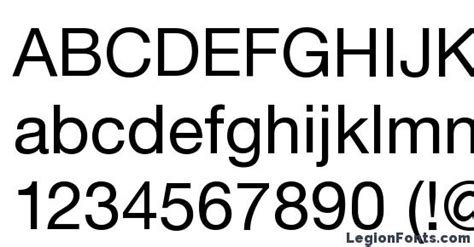 Helvetica 55 Roman Bold Font Free Download