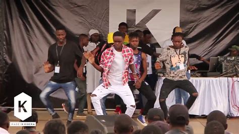 Dela Dancers Crew At Madeinkiberaliveconcert April 2017 Laini Saba Kibera Youtube