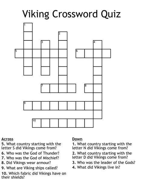 Funny Viking Crossword Clue - BAHIA HAHA