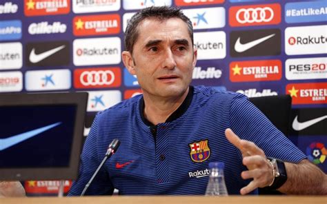 After three seasons with luis enrique martínez as. Ernesto Valverde: 'We want to maintain our level of play'