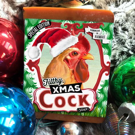 Filthy Farmgirl Filthy Xmas Cock Soap