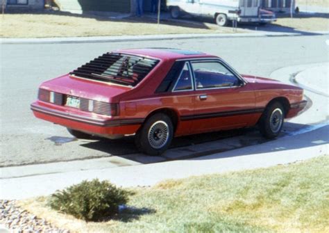 1981 Mercury Capri Gs Mercury Capri Fox Body Mustang Mercury