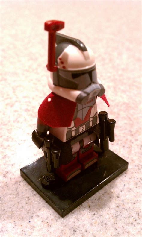 Lego Star Wars Clone Wars Trooper Arc Commander Colt