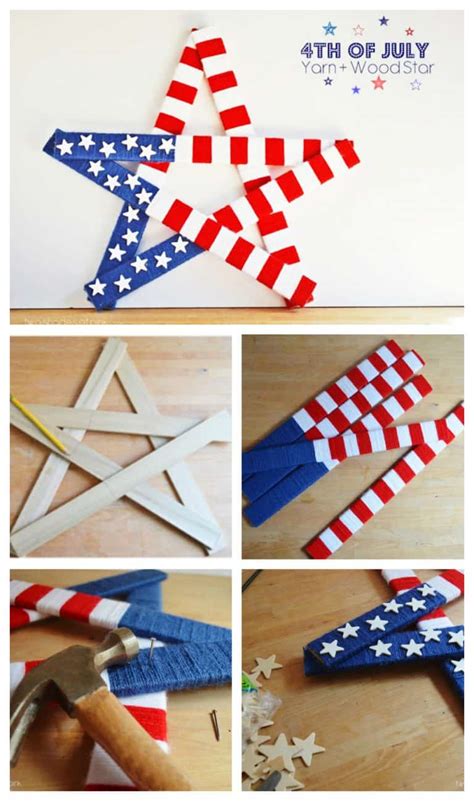 4 Fourth Of July Kids Crafts Diy Thought