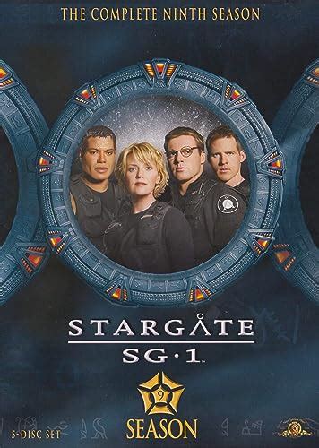 Stargate Sg 1 The Complete Ninth Season Uk Dvd And Blu Ray