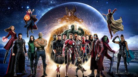 Infinity war high quality wallpapers for your desktop, please download this wallpapers above and click «set as desktop background». Avengers Infinity War 4K Wallpapers | HD Wallpapers | ID ...