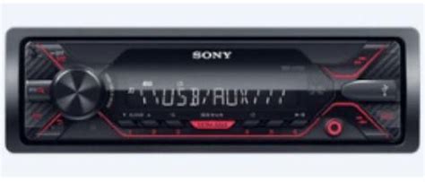 Sony Cdx G1200u Car Radio Stereo Cd Player With Usb Black Price From
