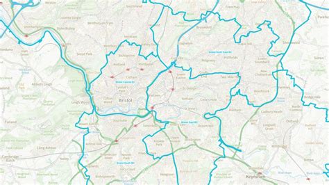 How Bristol Constituency Boundaries Could Change Bbc News
