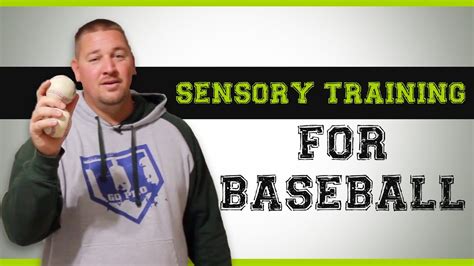 How to train your dragon: Sensory Training for Baseball - YouTube