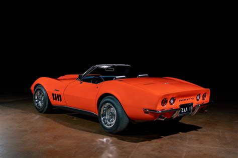 One Of One 1969 Chevrolet Corvette Stingray Zl 1 Convertible Expected