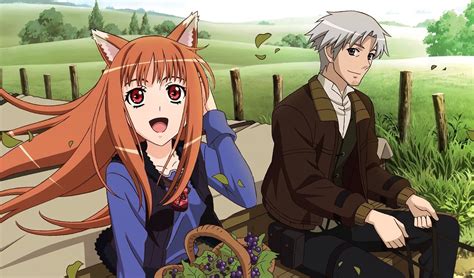 Spice And Wolf Holo And Lawrence Kiss