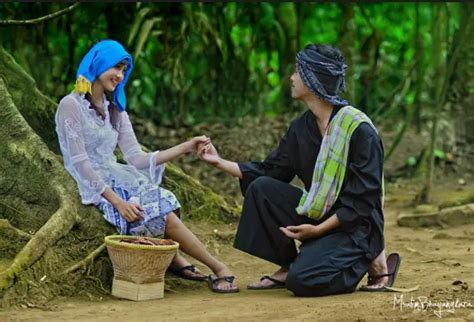 Gambar Pakaian Adat Sunda Jawa Barat Gambar Penjelasannya Lengkap Baju