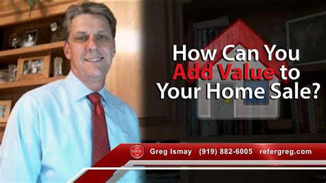 Raleigh Real Estate Agent How Can You Add Value To Your Home Sale