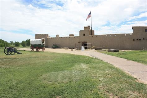 Bents Old Fort National Historic Site La Junta Co