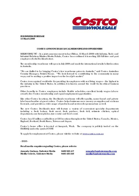 Costco letter auf deutsch choice image sample costco resume examples