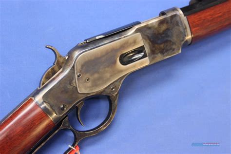 Uberti 1873 Short Rifle 357 Mag Case Colored N For Sale