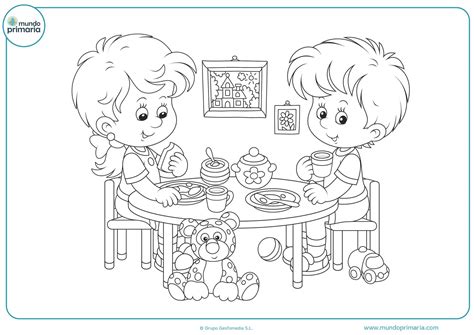 Dibujos de Personas para Colorear 【Fáciles de Imprimir】