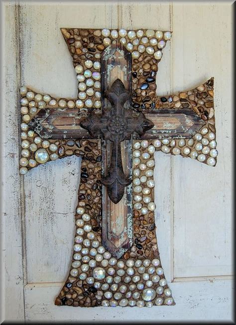 2 wooden support = 1 wooden cross. Items similar to Wall cross, cross, decorative wall cross ...