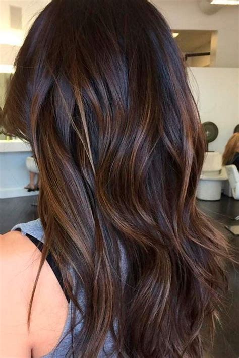Jet black hair is the ultimate hair color for the colder seasons. 20 Gorgeous Shades of Brown Hair for Summer Fun in the Sun ...