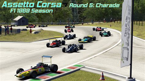 Assetto Corsa F Season Round Charade Youtube