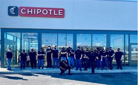Chipotle's New Location in Defiance, Ohio