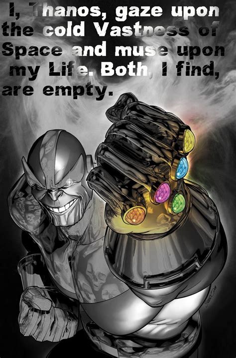 Cbr brings you the 15 weirdest alternate reality versions in fact, there have been plenty of alternate reality versions of thanos to grace marvel comics over the. Thanos Quotes. QuotesGram
