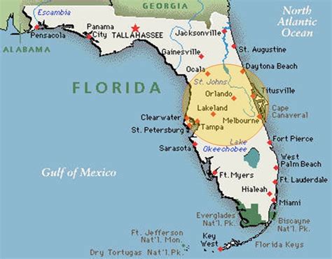 Filemap Of Central Florida Wikipedia