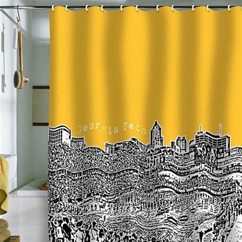 Maybe you would like to learn more about one of these? 10 Yellow Shower Curtain Designs - Rilane