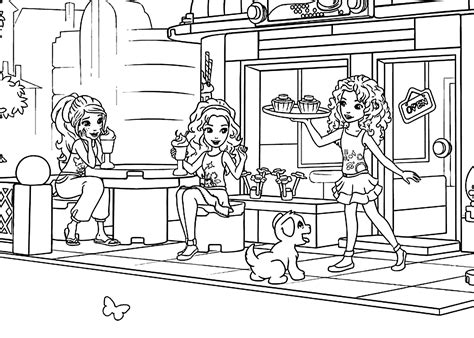 Lego friends coloring pages 2020. Lego Duplo Coloring Pages - Coloring Home