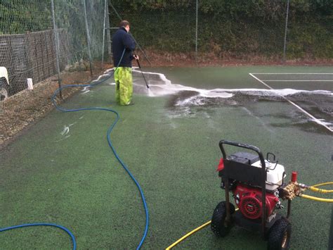 Tennis Court Cleaning Sports And Safety Surfaces