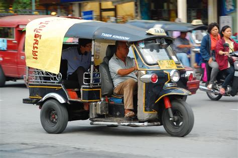 Tuk Tuk Introduction To Auto Rickshaws