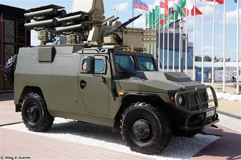 New Russian Kornet D Anti Tank Armored Vehicle Set To Challenge Ukraine