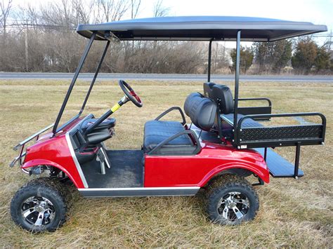 Custom golf carts / modifications