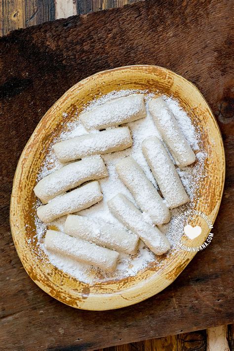 [recipe] deditos de novia sugar coated guava biscuits