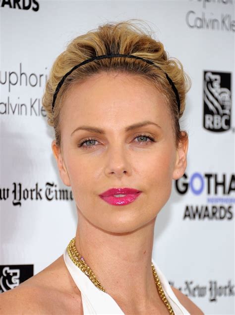 2011 Charlize Theron Beauty Looks Through The Years POPSUGAR Beauty
