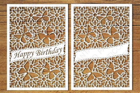 Download Happy Birthday, Greeting Cards 2 SVG files. (60878) | Cut Files | Design Bundles
