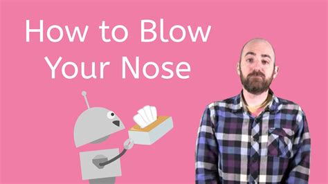 How To Blow Your Nose Life Skills For Kids Youtube