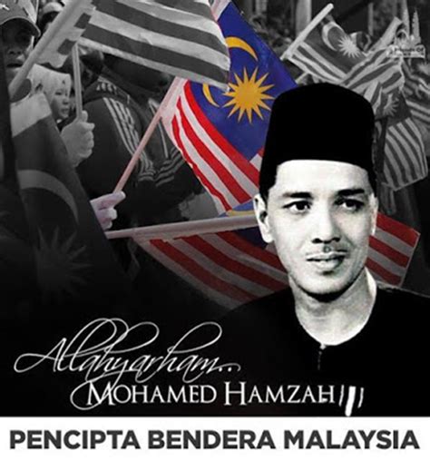 Tahukah Anda Siapa Pencipta Bendera Malaysia Malaysia Malaysia Flag Mutualist Us