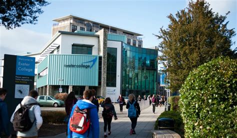 Exeter College Flying High In Nicdex 2019 Rankings The Exeter Daily