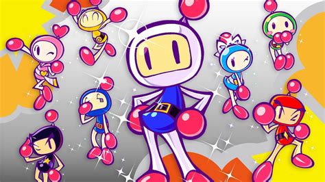 8 Shiny Bomberman Brothers Set On Xbox One