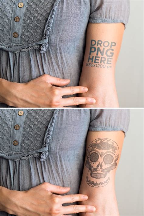You can reveal a hint of colour or maybe awesome black and white drawings for a little while and still have people thinking about what s there all the time. Mockup of a Girl Showing Her Upper Inside Arm Tattoo