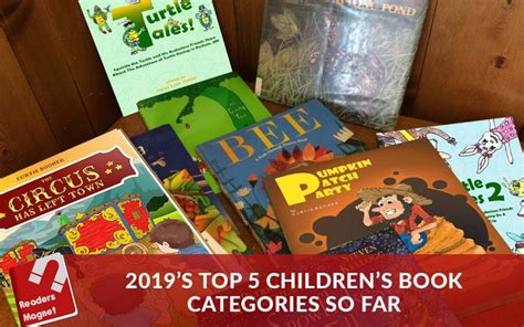 2019s Top 5 Childrens Book Categories So Far