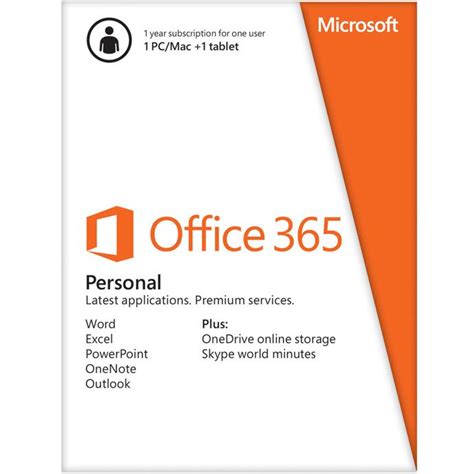 Microsoft Office 365 Personal 32 Bit64x Pl Oprogramowanie Programy