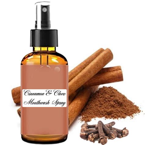 cinnamon clove mouthwash spray ပြုလုပ်နည်း good health journal