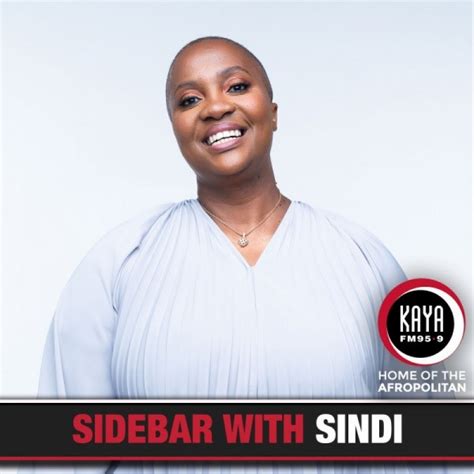 Dr Sindisiwe Van Zyl Sidebar With Sindi 21 May Sidebarwithsindi